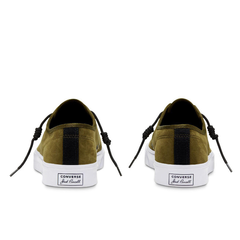 SEPATU SNEAKERS CONVERSE Jack Purcell Nubuck Leather OX