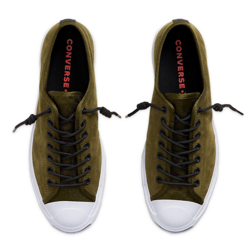 SEPATU SNEAKERS CONVERSE Jack Purcell Nubuck Leather OX