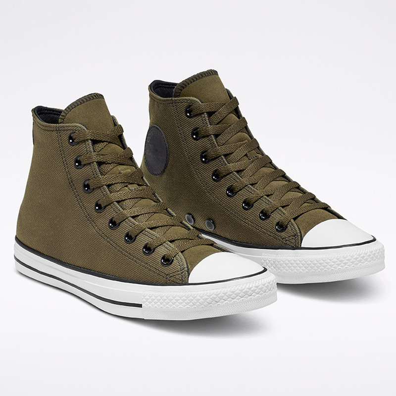 Heavy Gauge Twill Chuck Taylor All Star High Top foto 2