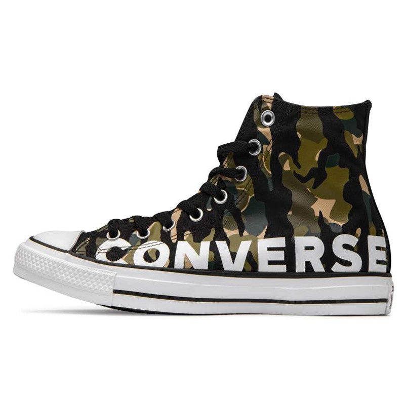 SEPATU SNEAKERS CONVERSE Chuck Taylor All Star Wordmark and Camo Print Hi
