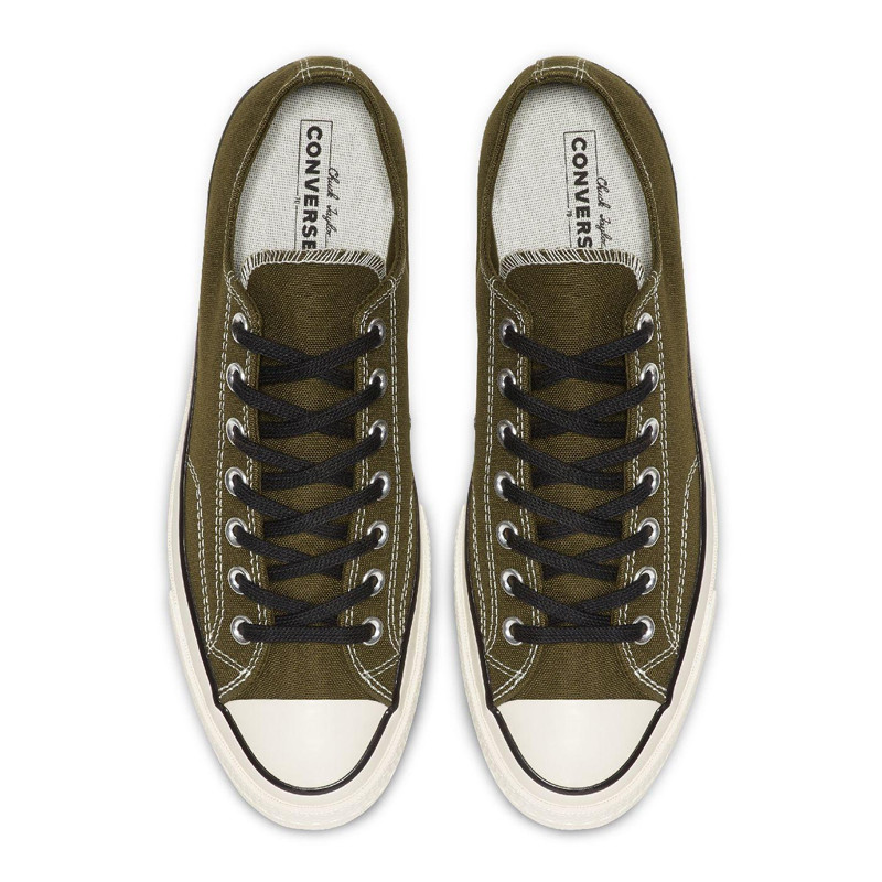 SEPATU SNEAKERS CONVERSE Chuck Taylor All Star 70 Organic Canvas