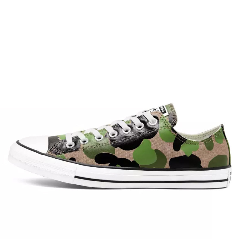 SEPATU SNEAKERS CONVERSE Chuck Taylor All Star Camo Low Top