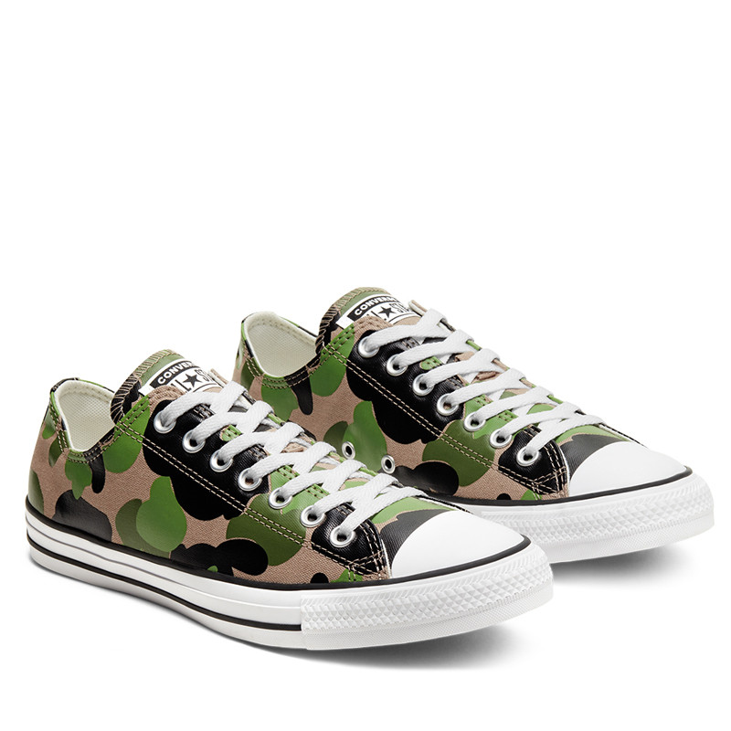 SEPATU SNEAKERS CONVERSE Chuck Taylor All Star Camo Low Top