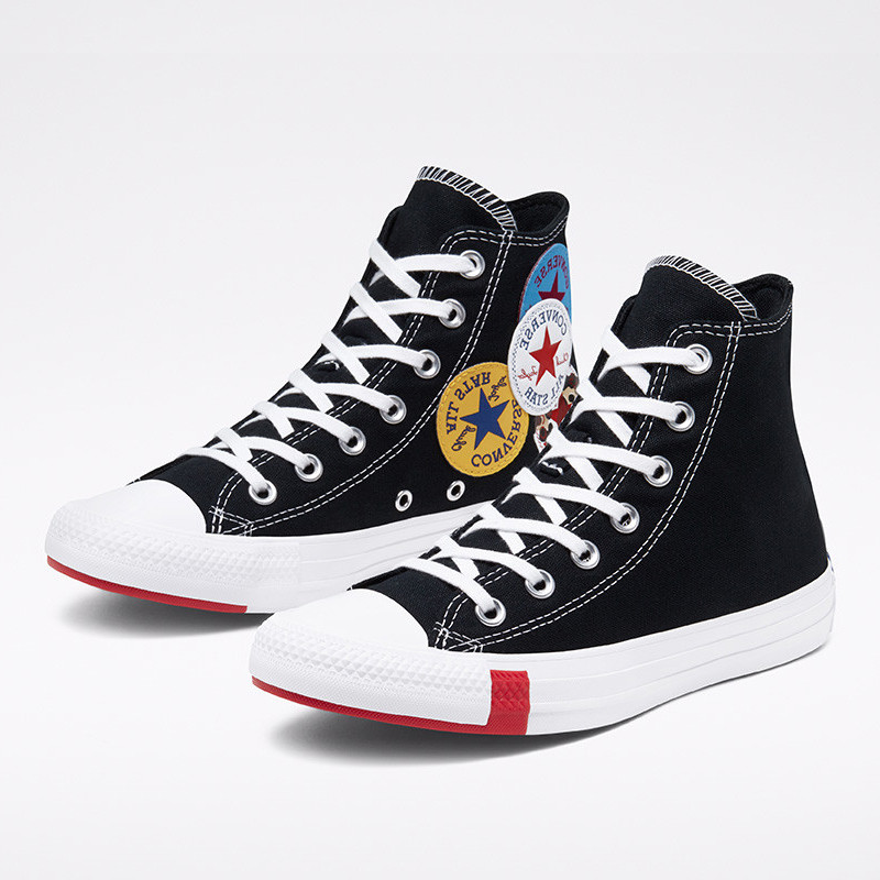 Logo Play Chuck Taylor All Star High foto 2