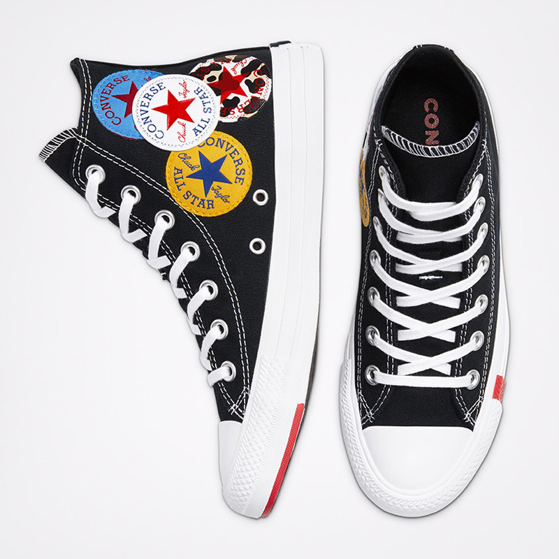 Logo Play Chuck Taylor All Star High foto 3
