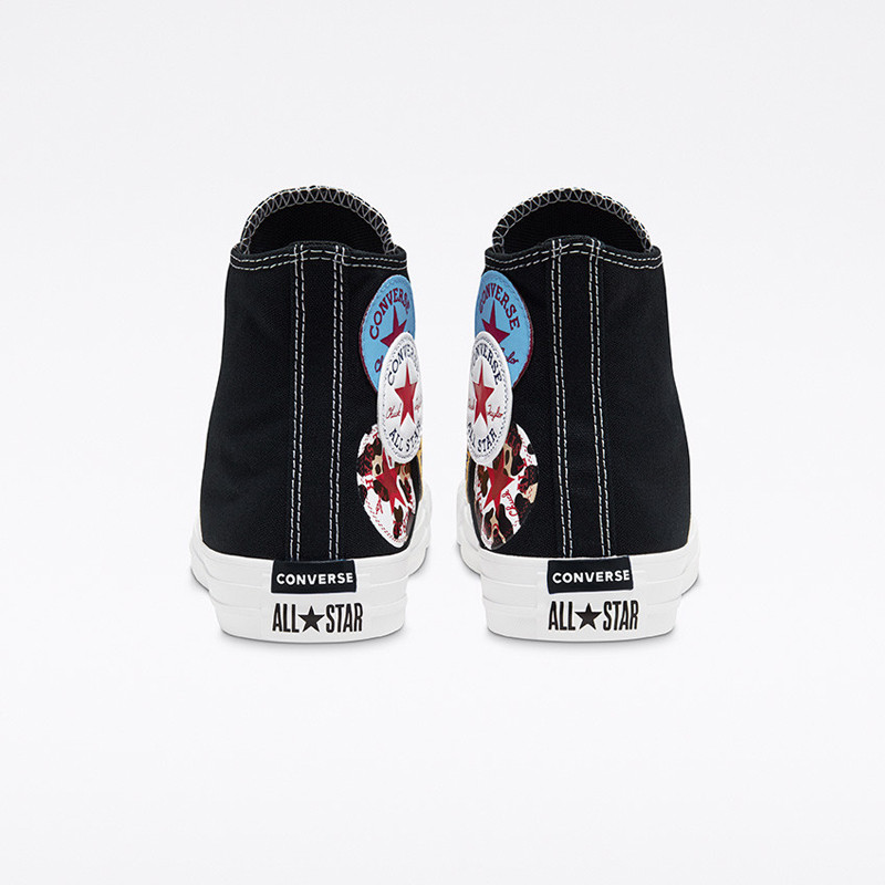 Logo Play Chuck Taylor All Star High foto 4