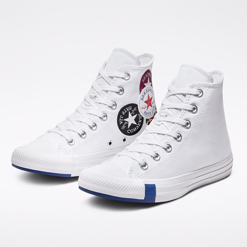 SEPATU SNEAKERS CONVERSE Logo Play Chuck Taylor All Star High
