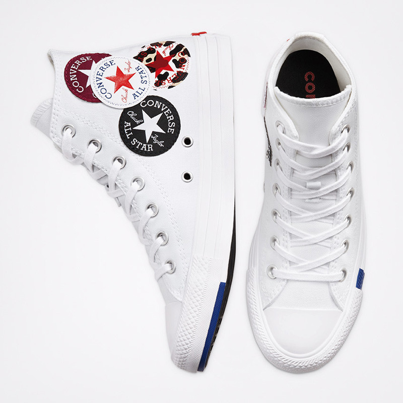 SEPATU SNEAKERS CONVERSE Logo Play Chuck Taylor All Star High