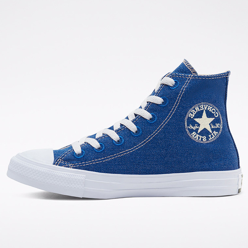 SEPATU SNEAKERS CONVERSE Chuck Taylor All Star Hi Renew Cotton Canvas recycled