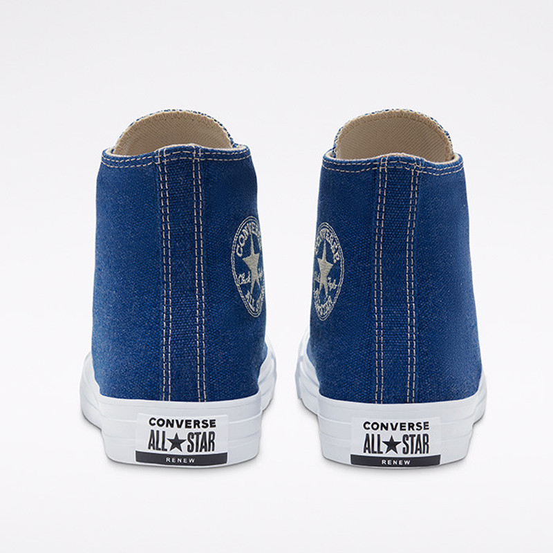 SEPATU SNEAKERS CONVERSE Chuck Taylor All Star Hi Renew Cotton Canvas recycled