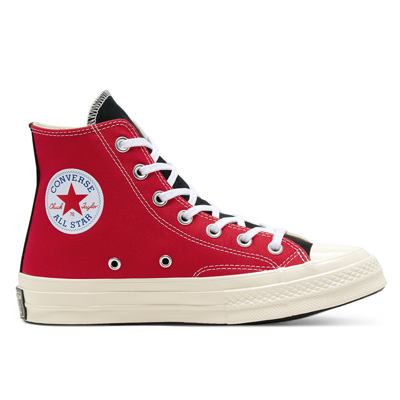 SEPATU SNEAKERS CONVERSE Chuck 70 Hi Logo Play