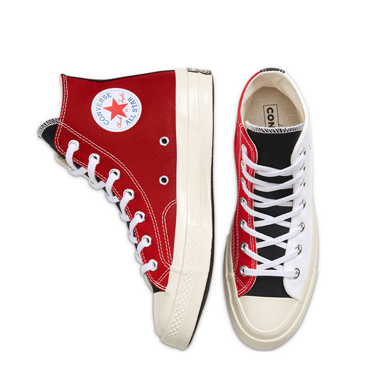 SEPATU SNEAKERS CONVERSE Chuck 70 Hi Logo Play