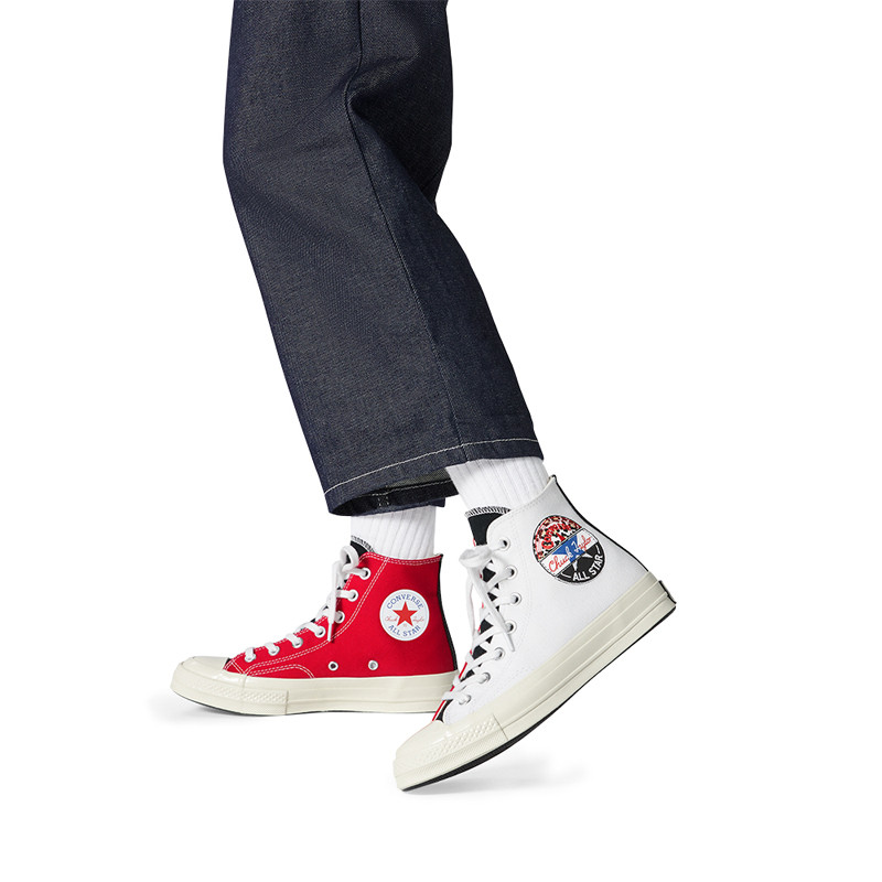 SEPATU SNEAKERS CONVERSE Chuck 70 Hi Logo Play