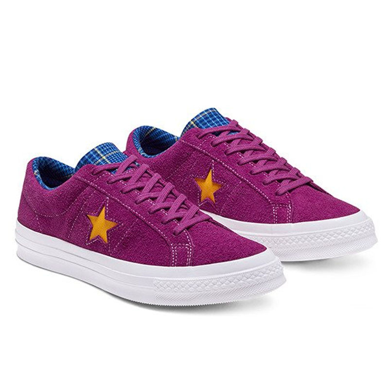 SEPATU SNEAKERS CONVERSE One Star Suede Seasonal Colors OX