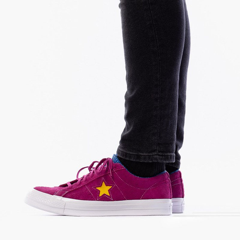 SEPATU SNEAKERS CONVERSE One Star Suede Seasonal Colors OX