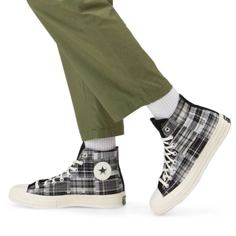 SEPATU SNEAKERS CONVERSE Chuck Taylor All Star 70 Twisted Prep Woven High