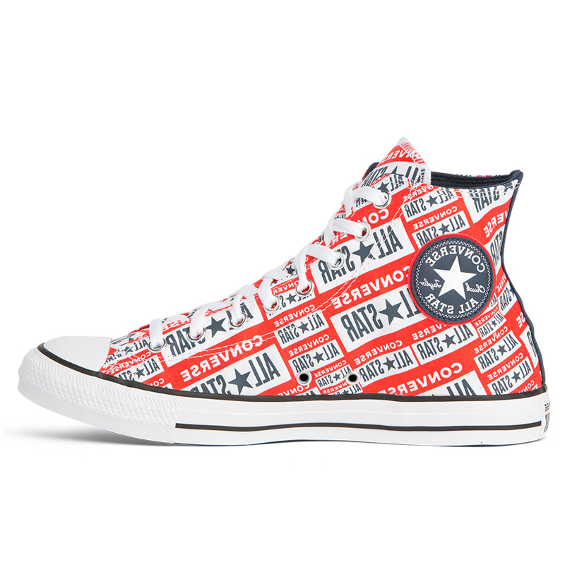 SEPATU SNEAKERS CONVERSE Chuck Taylor All Star Logo Graphic High Top