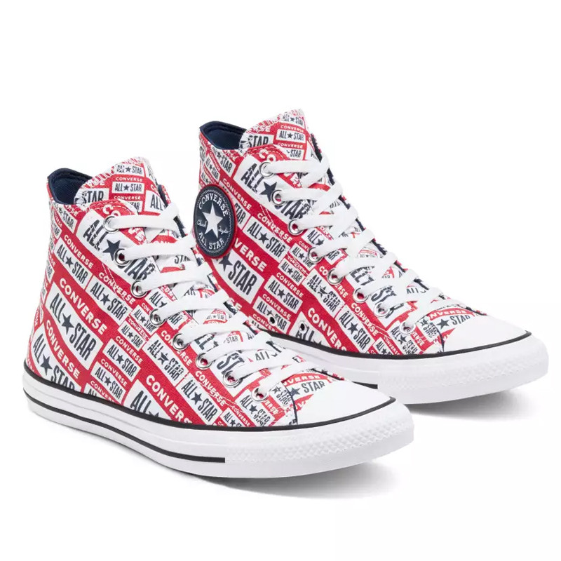 SEPATU SNEAKERS CONVERSE Chuck Taylor All Star Logo Graphic High Top