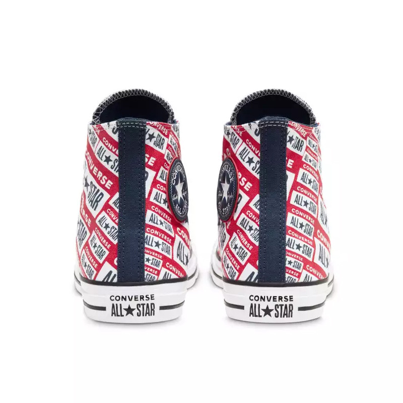 SEPATU SNEAKERS CONVERSE Chuck Taylor All Star Logo Graphic High Top