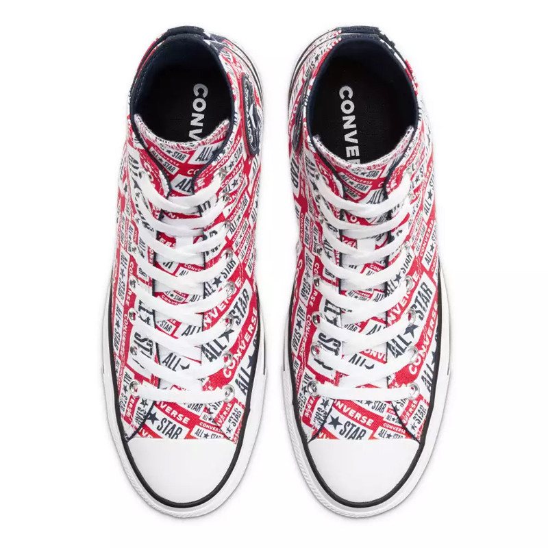 SEPATU SNEAKERS CONVERSE Chuck Taylor All Star Logo Graphic High Top