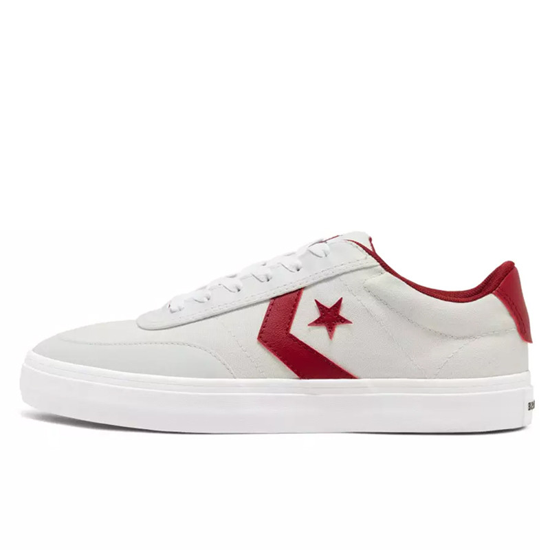 Sepatu Sneakers Converse Courtlandt Canvas Ox White