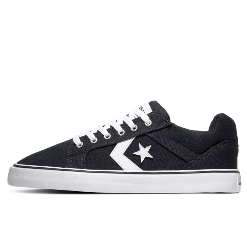 Sepatu Sneakers Converse El Distrito Ox Black