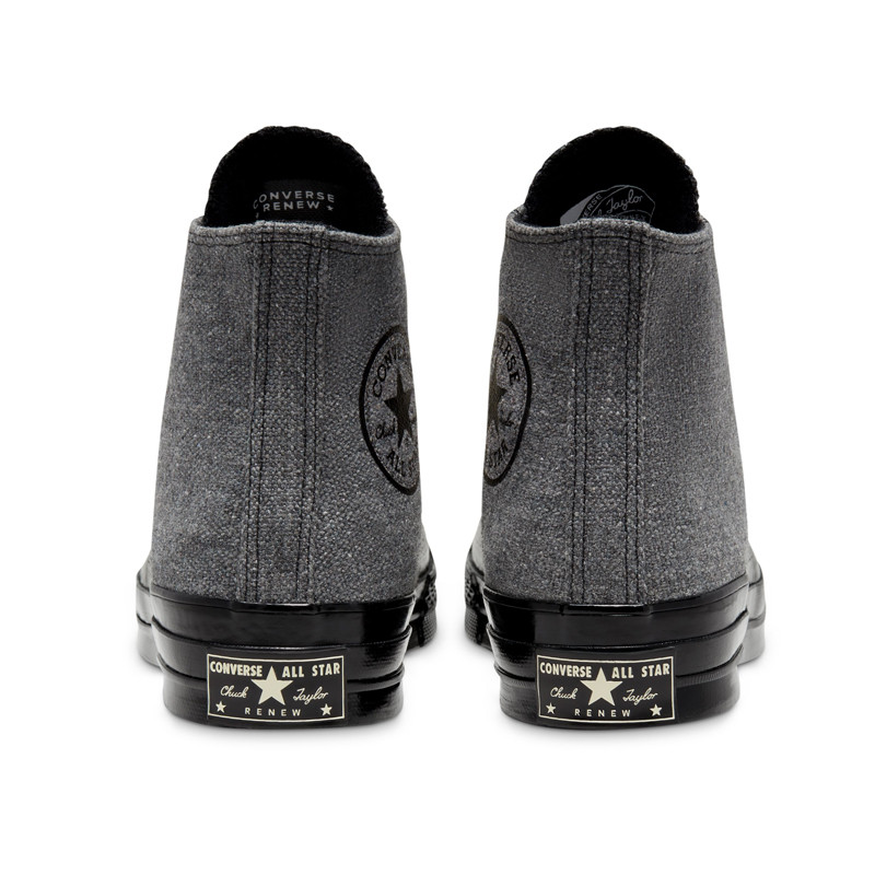 SEPATU SNEAKERS CONVERSE Chuck 70 Hi Recycled Canvas