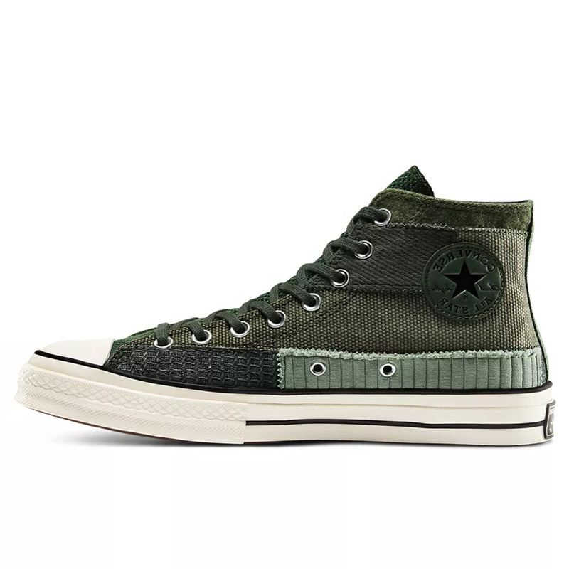 SEPATU SNEAKERS CONVERSE Mono Patchwork Chuck 70 Hi