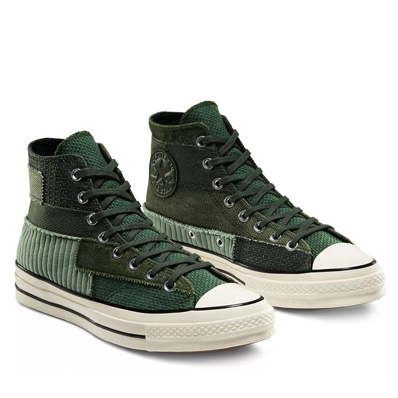 SEPATU SNEAKERS CONVERSE Mono Patchwork Chuck 70 Hi