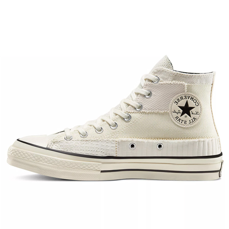 SEPATU SNEAKERS CONVERSE Mono Patchwork Chuck 70 Hi