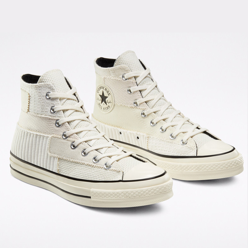 SEPATU SNEAKERS CONVERSE Mono Patchwork Chuck 70 Hi