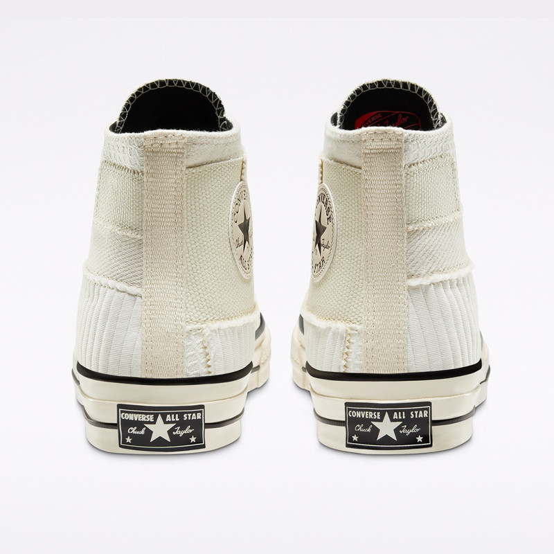 SEPATU SNEAKERS CONVERSE Mono Patchwork Chuck 70 Hi
