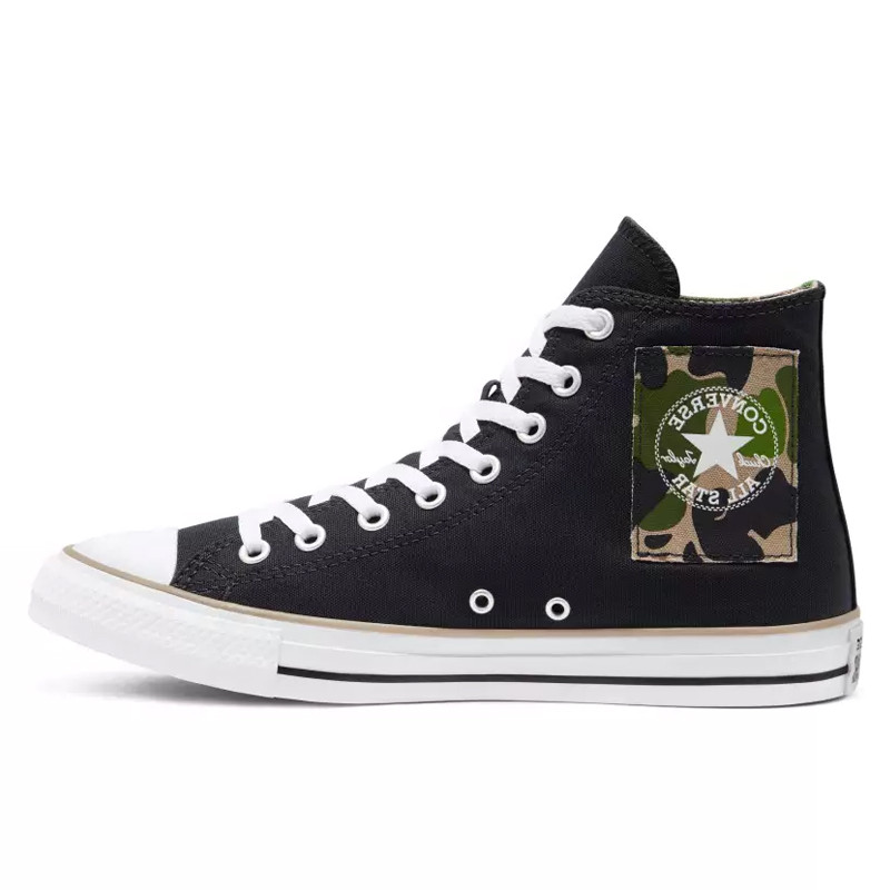 SEPATU SNEAKERS CONVERSE Chuck Taylor All Star Camo Patch Hi