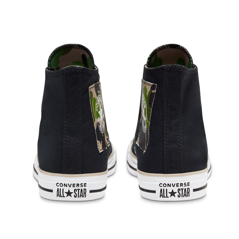 SEPATU SNEAKERS CONVERSE Chuck Taylor All Star Camo Patch Hi