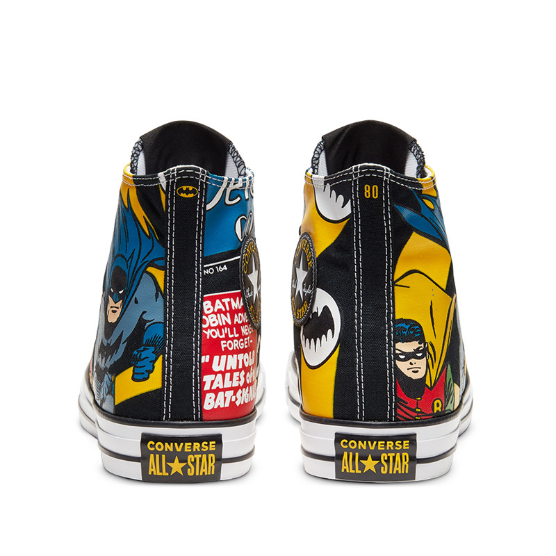 SEPATU SNEAKERS CONVERSE x Batman Chuck Taylor All Star High Top