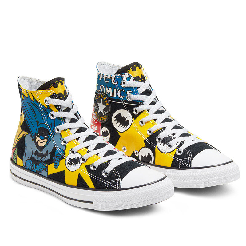 SEPATU SNEAKERS CONVERSE x Batman Chuck Taylor All Star High Top