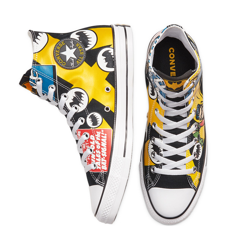 SEPATU SNEAKERS CONVERSE x Batman Chuck Taylor All Star High Top
