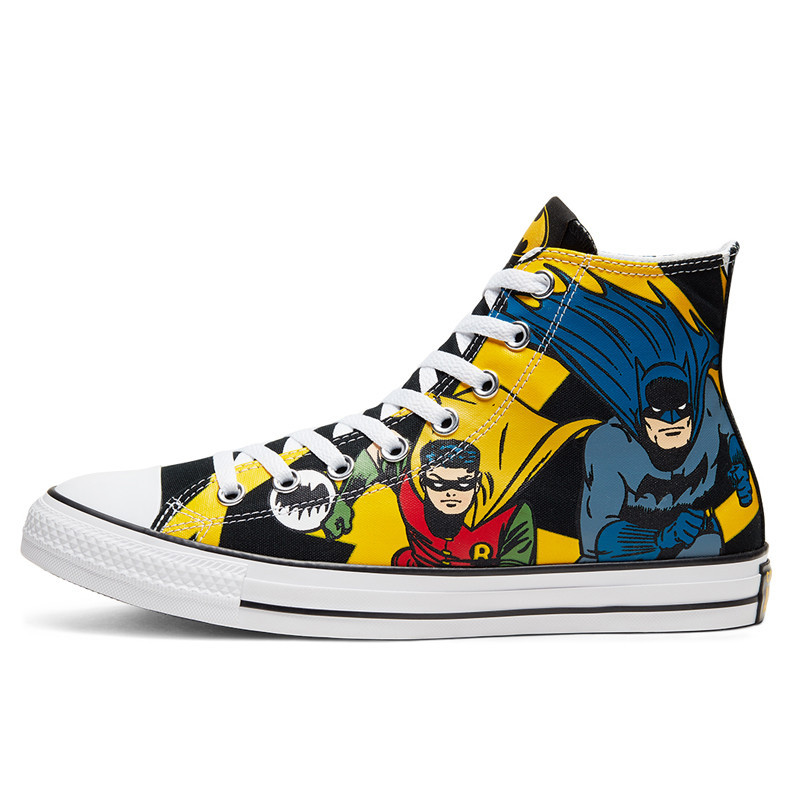 SEPATU SNEAKERS CONVERSE x Batman Chuck Taylor All Star High Top