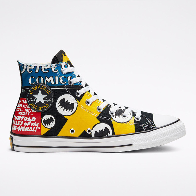SEPATU SNEAKERS CONVERSE x Batman Chuck Taylor All Star High Top