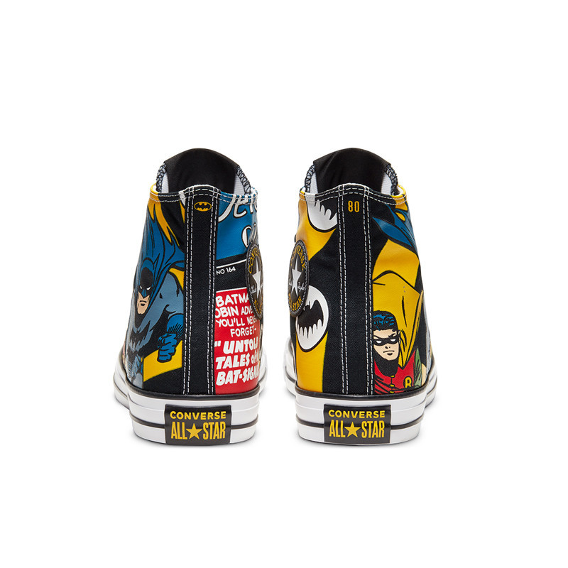 SEPATU SNEAKERS CONVERSE x Batman Chuck Taylor All Star High Top