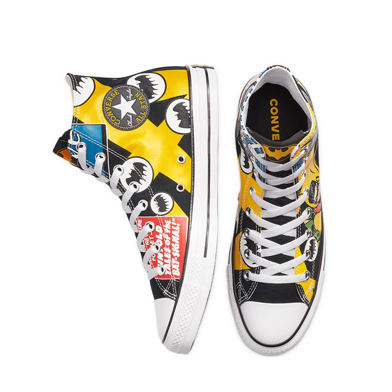 SEPATU SNEAKERS CONVERSE x Batman Chuck Taylor All Star High Top