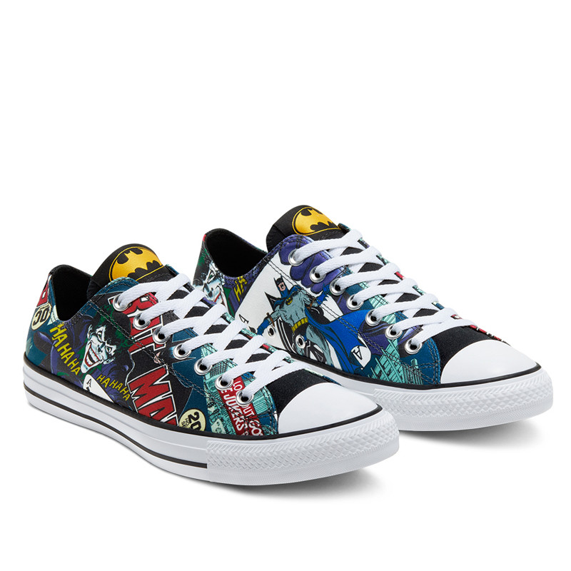 SEPATU SNEAKERS CONVERSE x Batman Chuck Taylor All Star