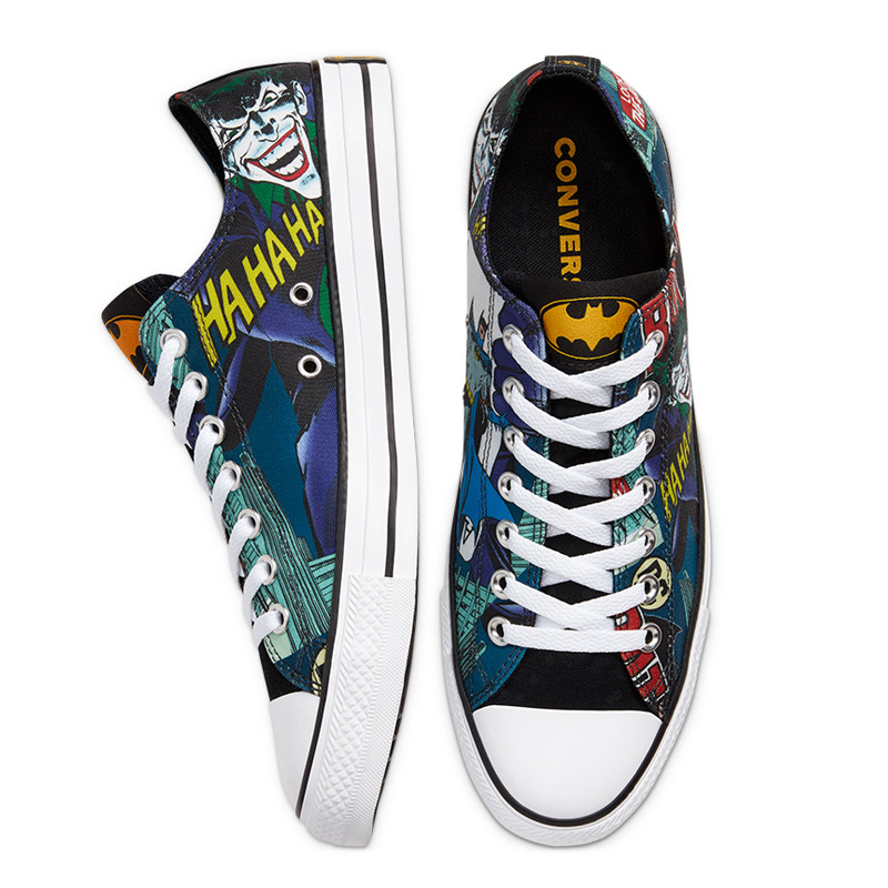 SEPATU SNEAKERS CONVERSE x Batman Chuck Taylor All Star