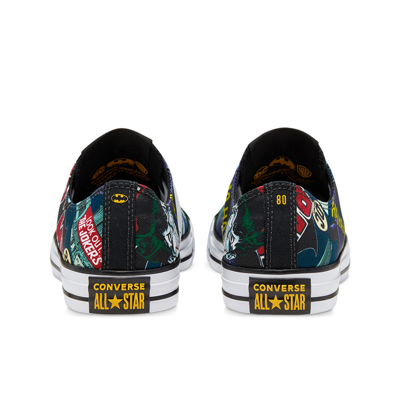SEPATU SNEAKERS CONVERSE x Batman Chuck Taylor All Star