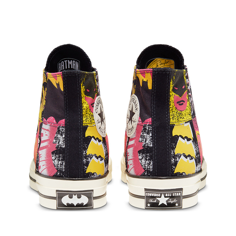 SEPATU SNEAKERS CONVERSE x Batman Chuck 70 High Top