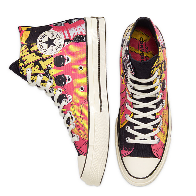 SEPATU SNEAKERS CONVERSE x Batman Chuck 70 High Top