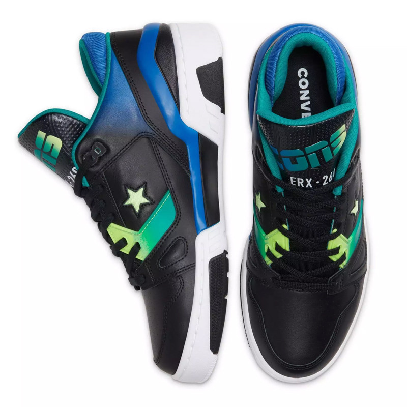 SEPATU SNEAKERS CONVERSE ERX 260 Neon Psychedelic Hoops