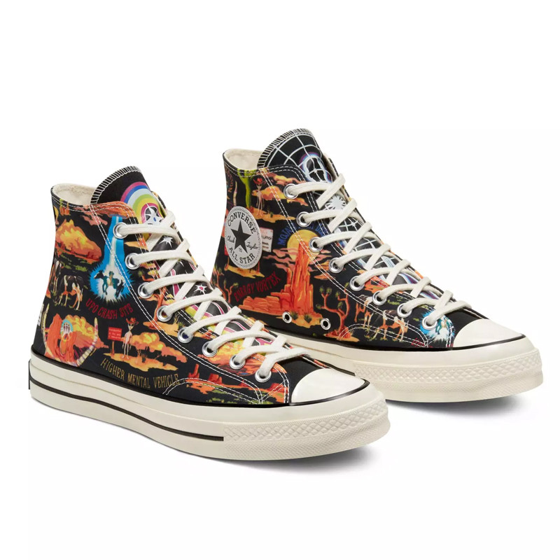 SEPATU SNEAKERS CONVERSE Chuck Taylor 70 Wild West Energy