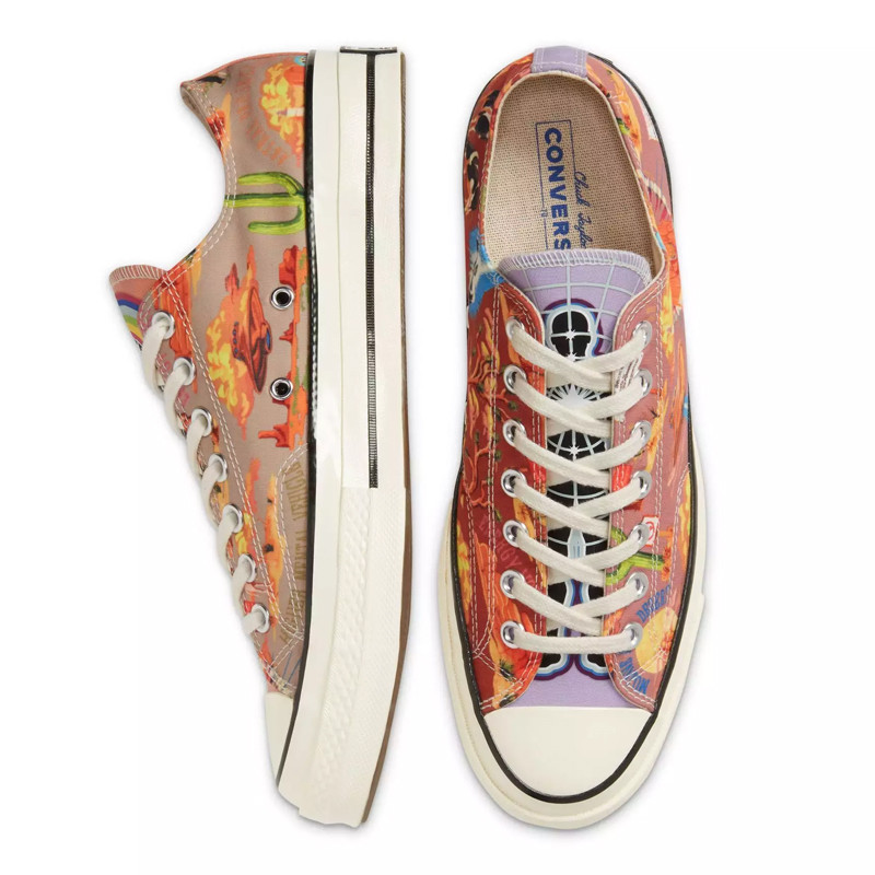 SEPATU SNEAKERS CONVERSE Chuck Taylor 70 Wild West Energy Low Top