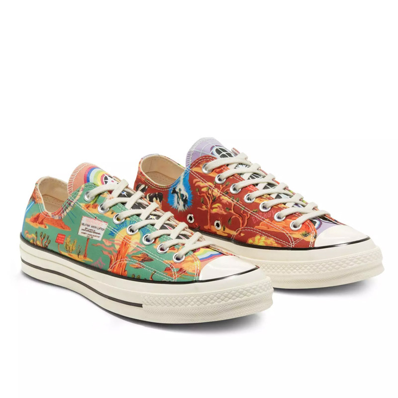 SEPATU SNEAKERS CONVERSE Chuck Taylor 70 Wild West Energy Low Top